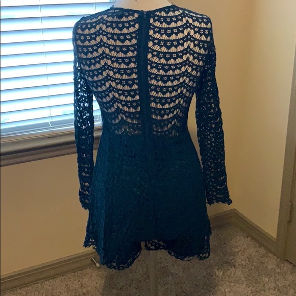 Lace Romper - Picture 2 of 2